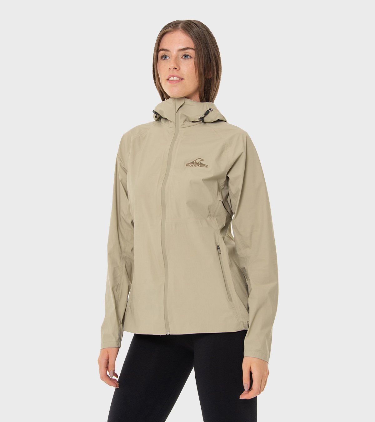 Campera de mujer impermeable Nanostretch M