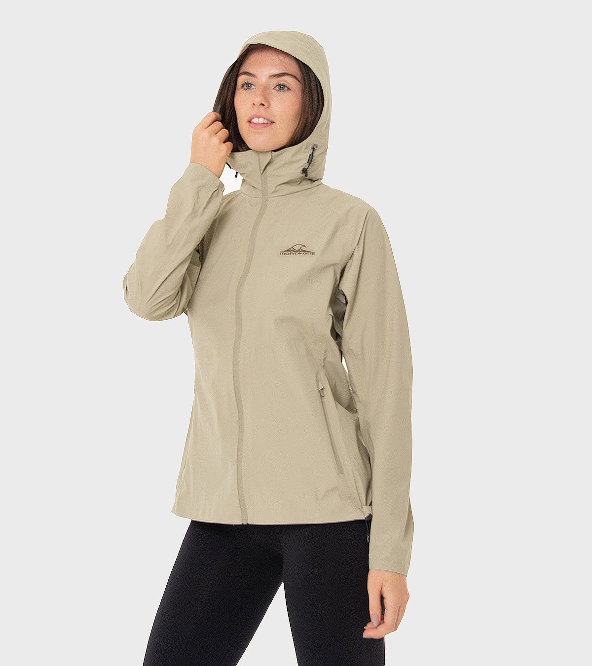 Campera de mujer impermeable Nanostretch M