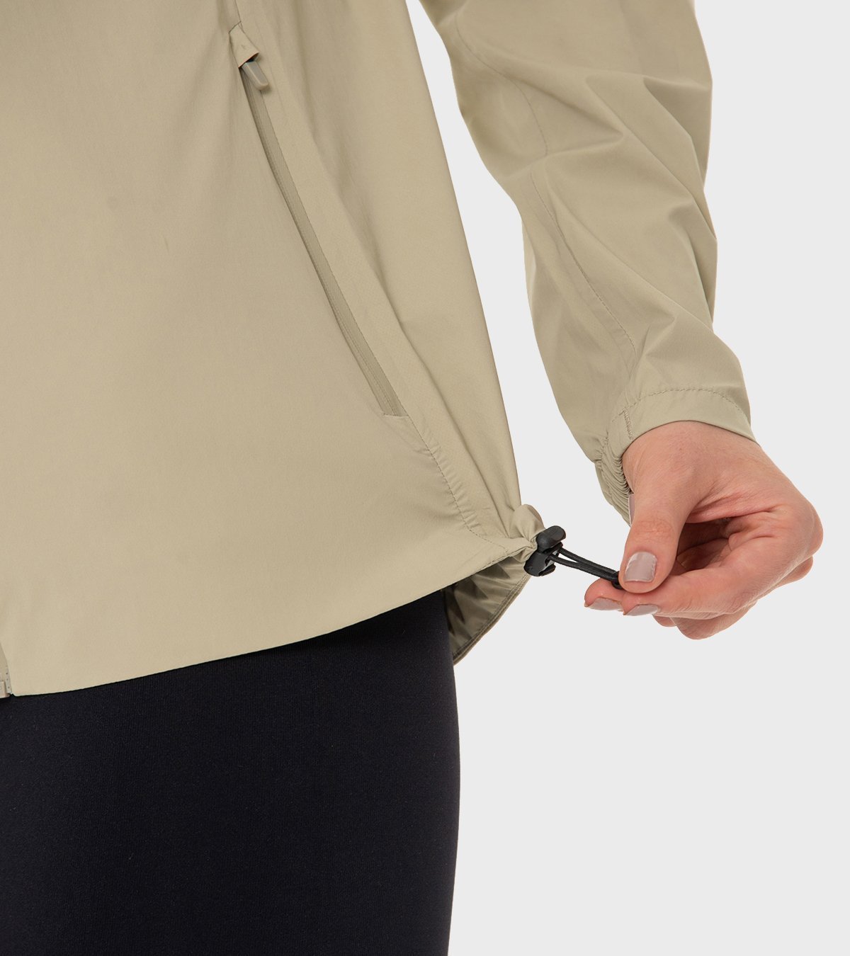 Campera de mujer impermeable Nanostretch M