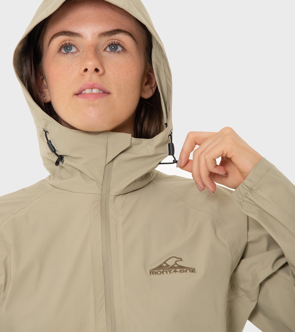 Campera de mujer impermeable Nanostretch M