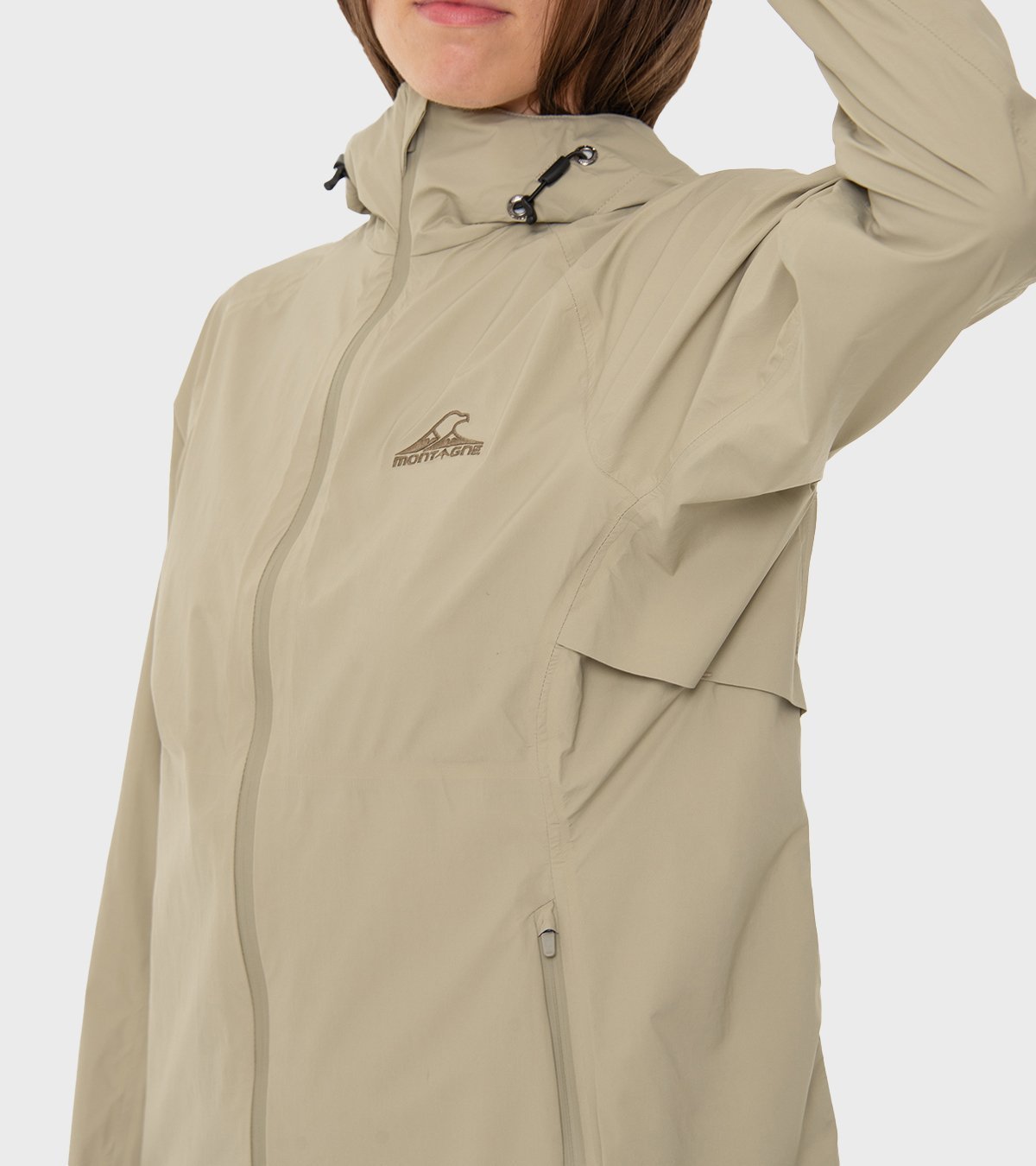 Campera de mujer impermeable Nanostretch M