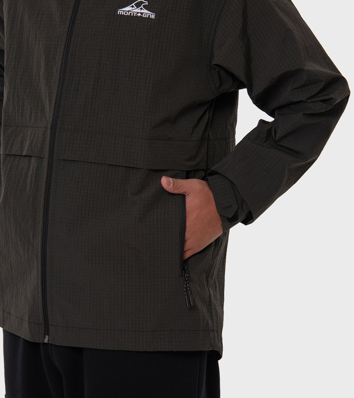 Rompeviento de hombre Crater