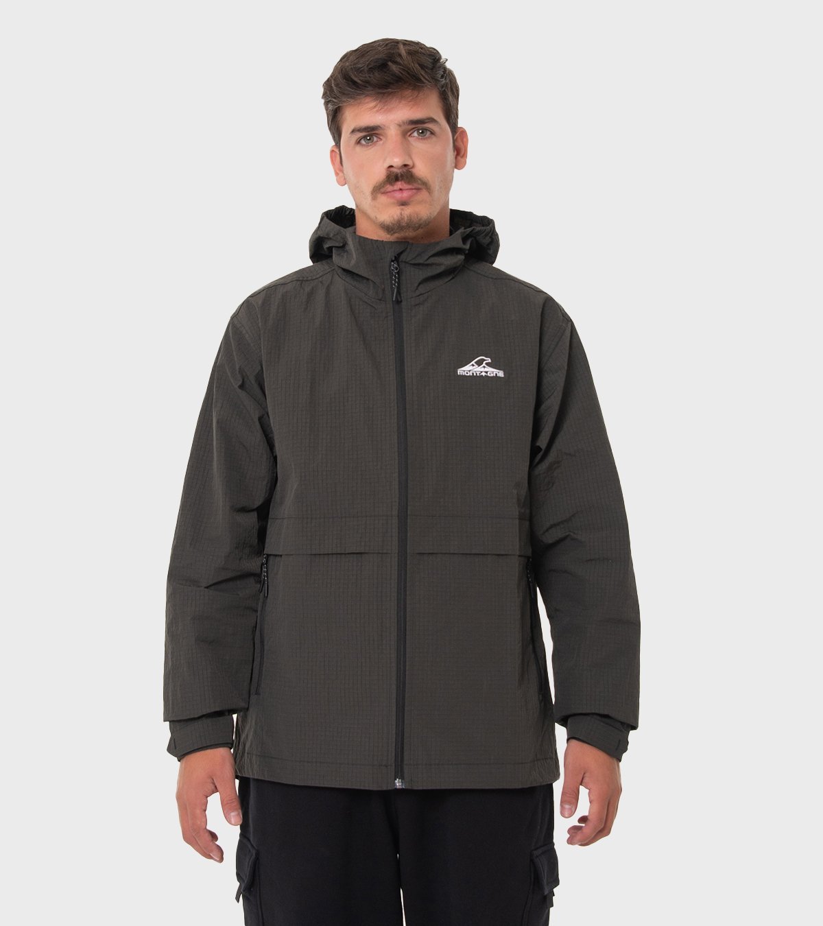 Rompeviento de hombre Crater