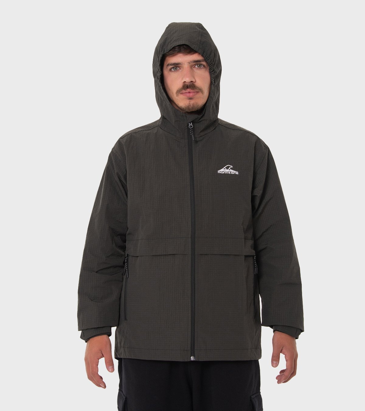 Rompeviento de hombre Crater