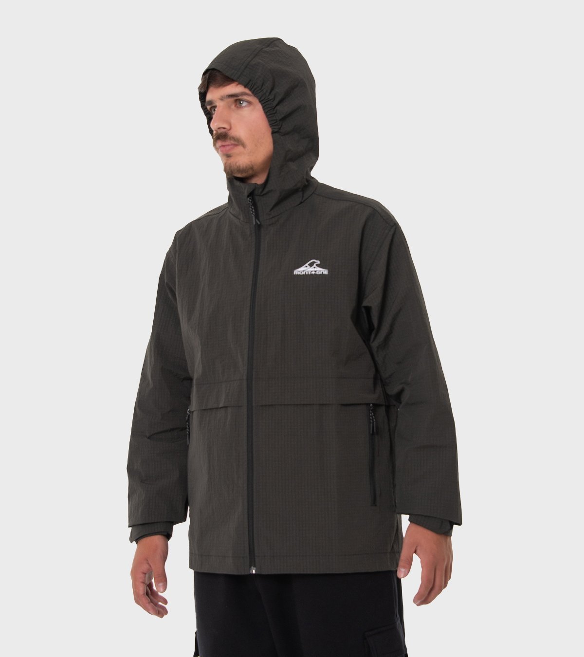 Rompeviento de hombre Crater