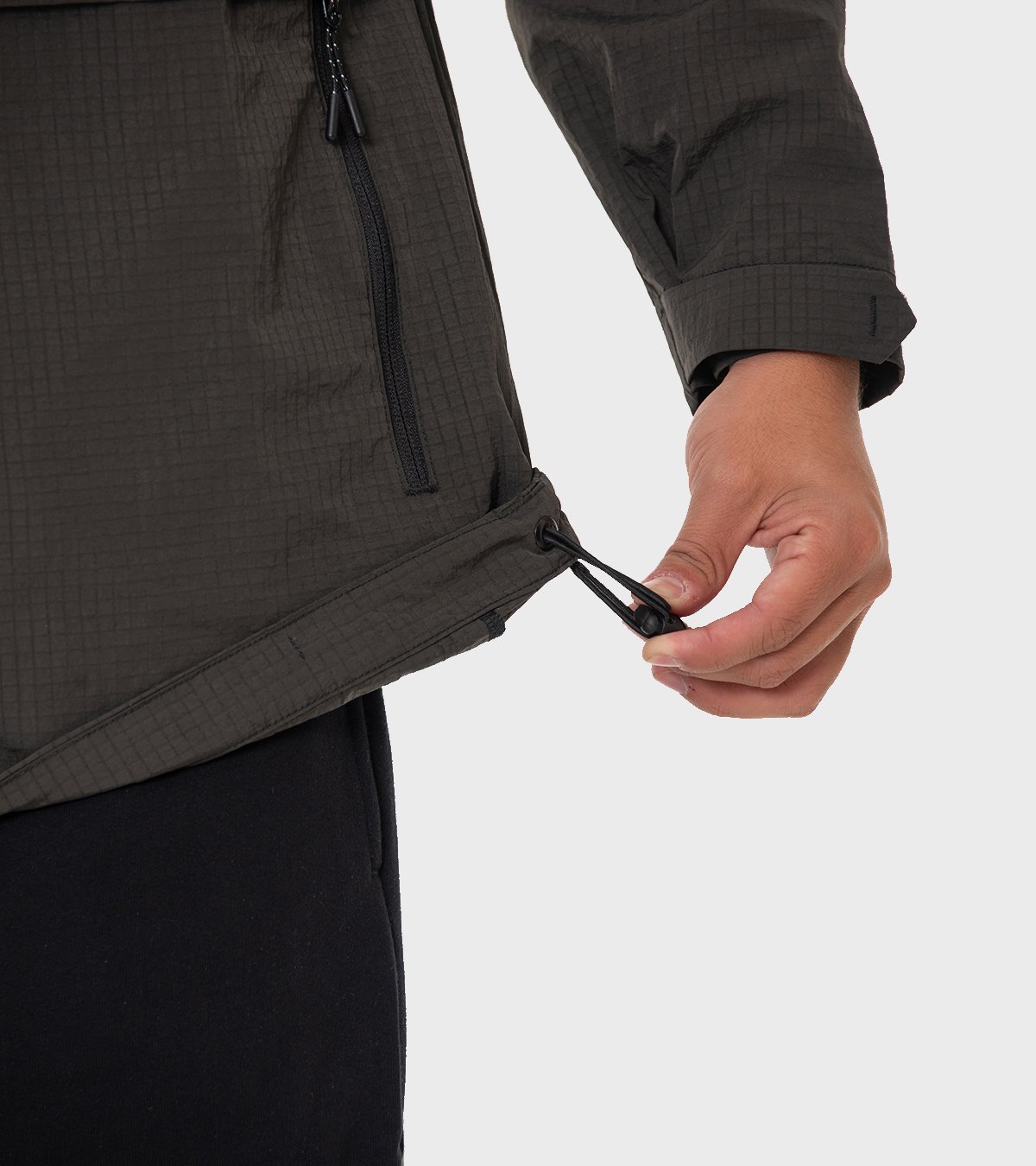 Rompeviento de hombre Crater