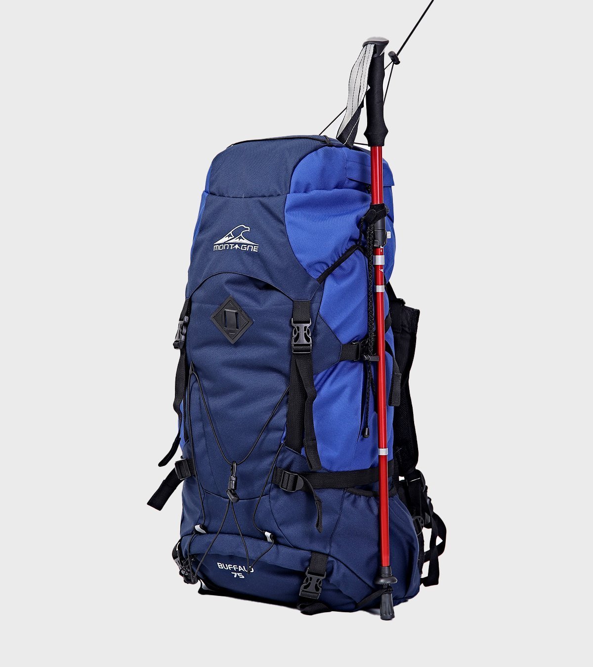 Mochila de camping Buffalo Neo 75 lts.