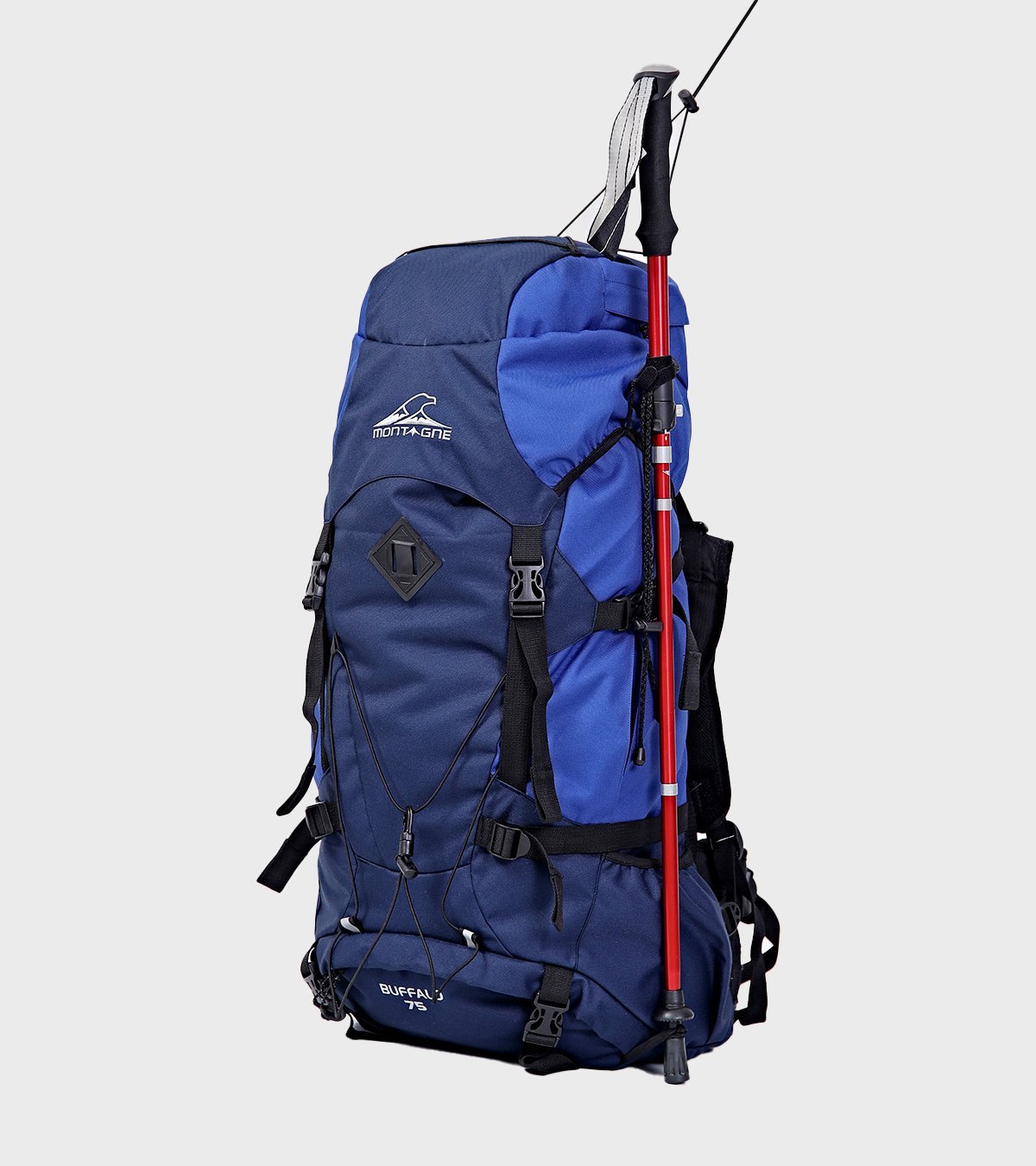 Mochila de camping Buffalo Neo 75lts