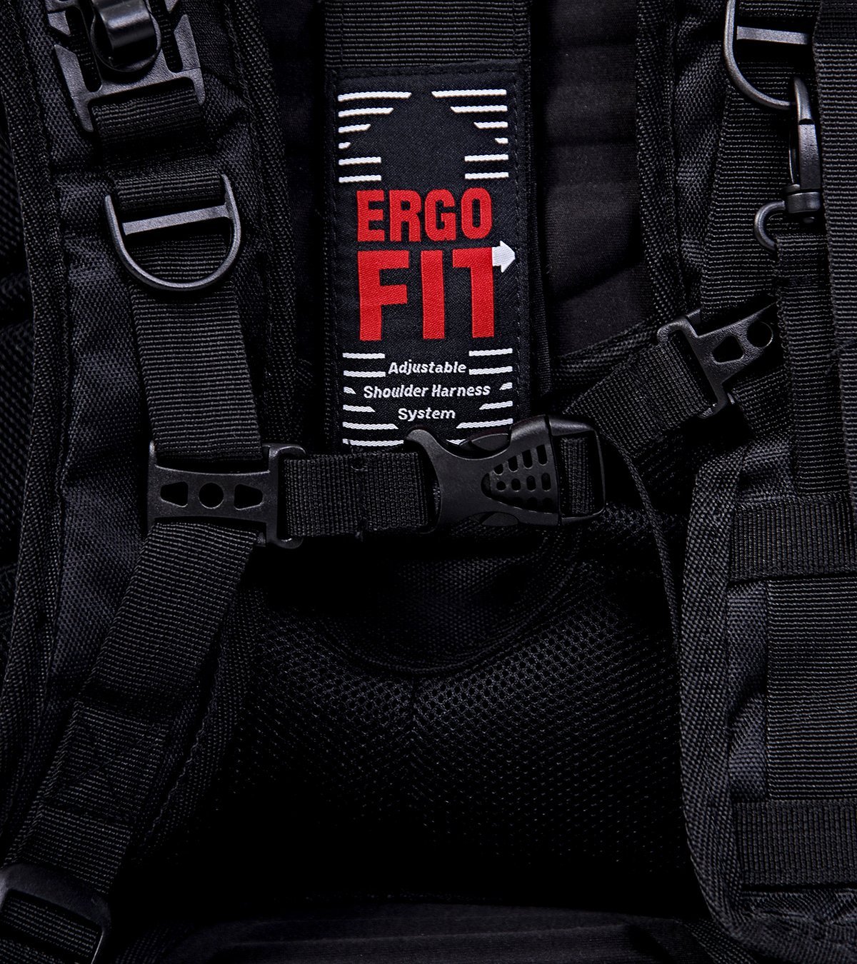 Mochila de camping Mont Blue Neo 50+10 lts