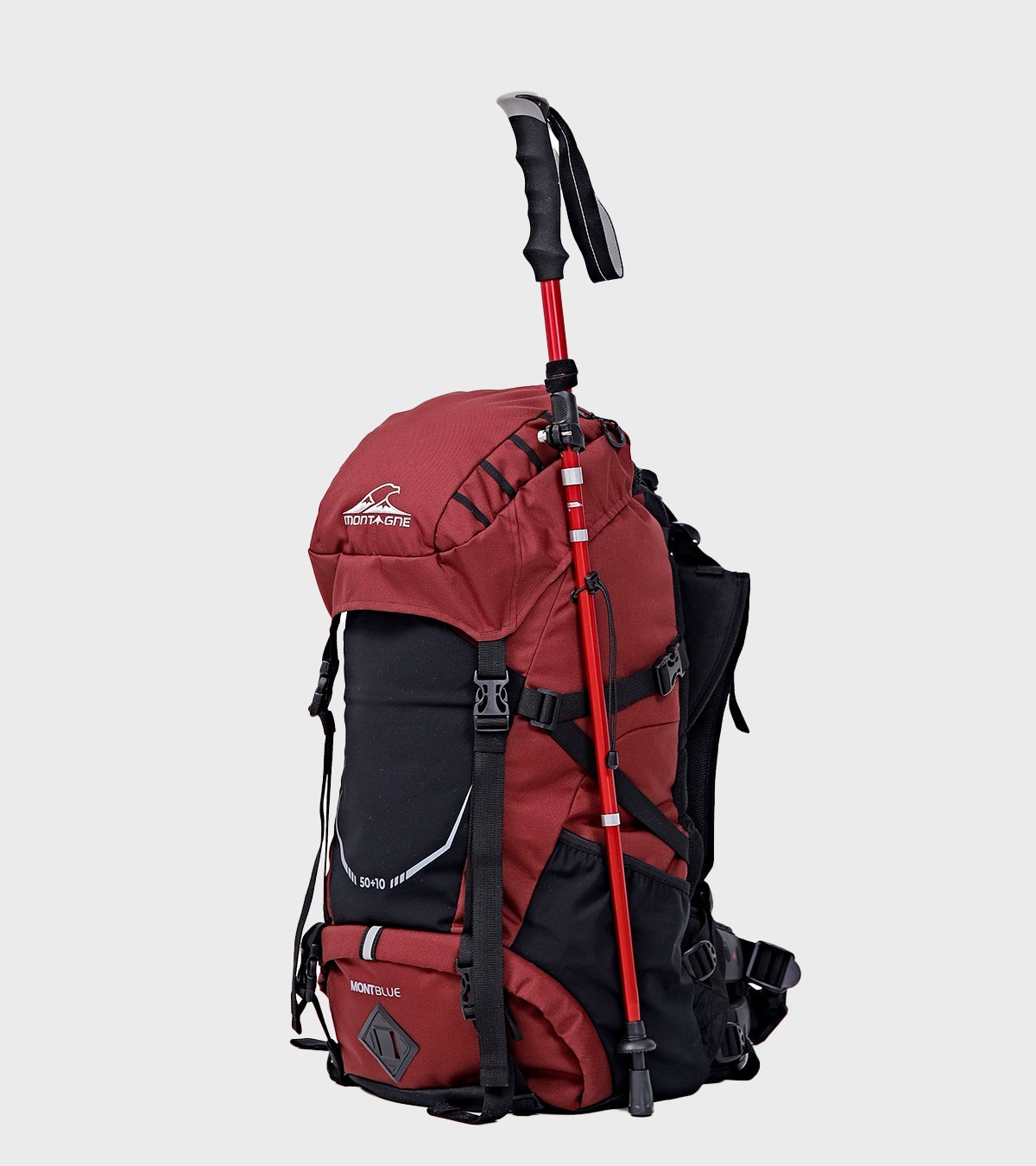 Mochila de camping Mont Blue Neo 50+10 lts