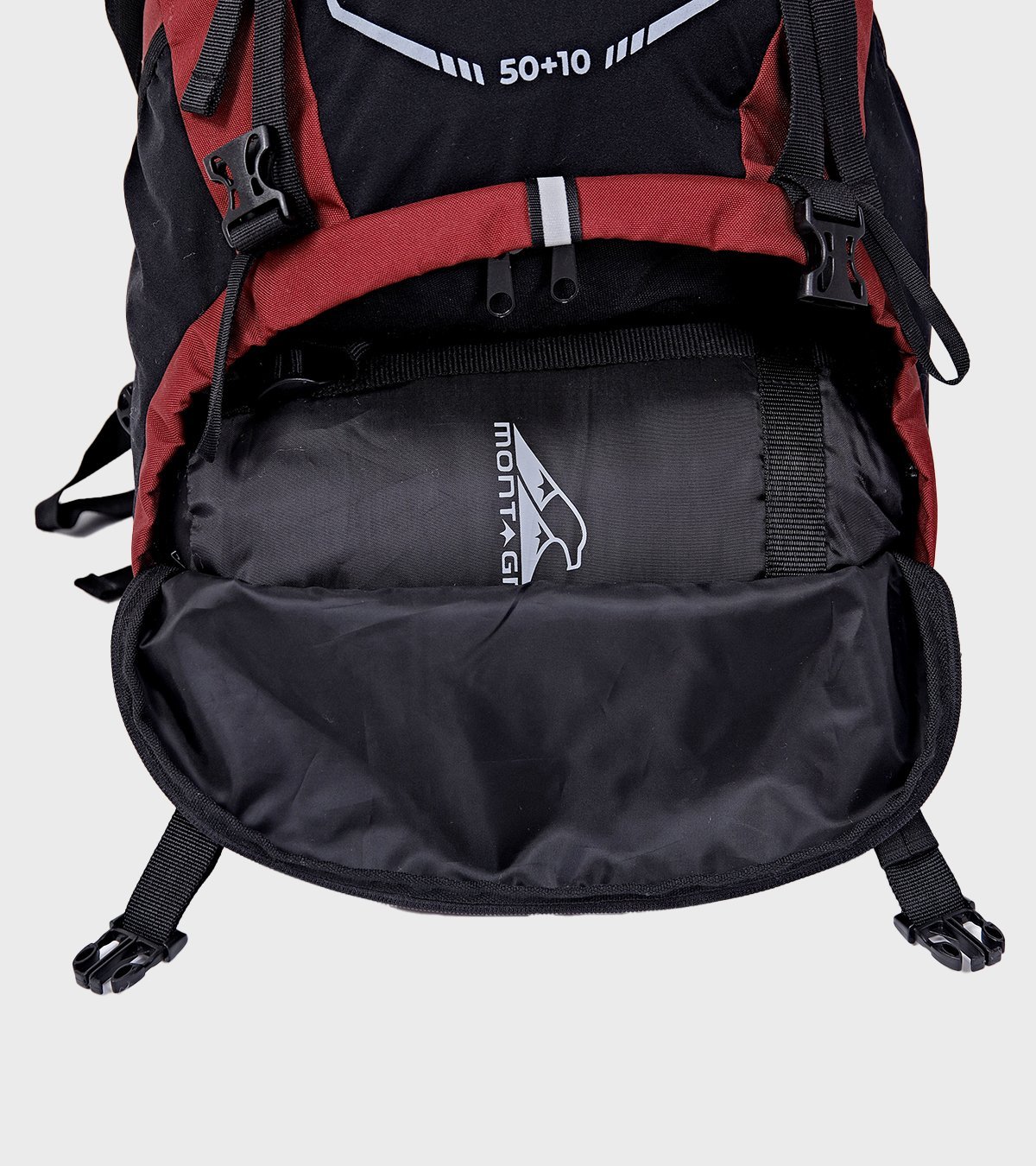 Mochila de camping Mont Blue Neo 50+10 lts