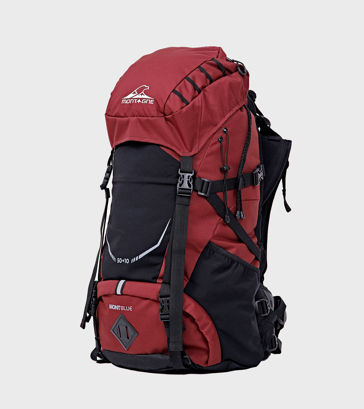Mochila de camping Mont Blue Neo 50+10 lts
