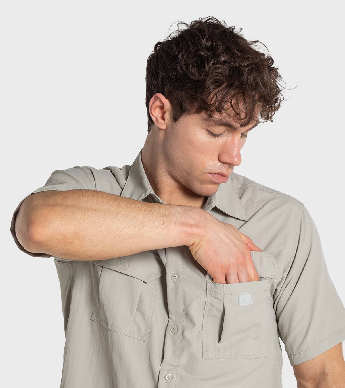 Camisa de hombre Botsuana M/C