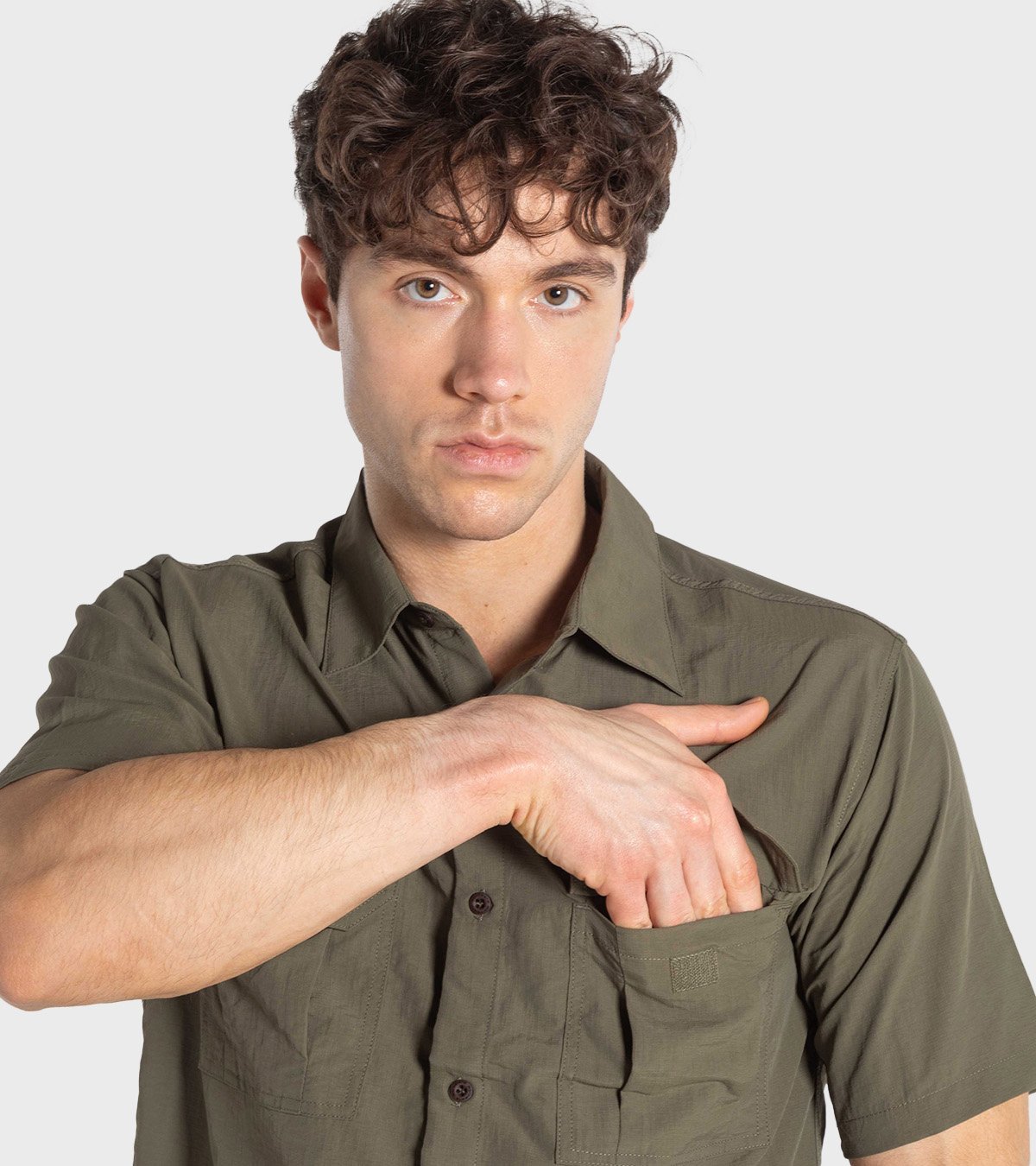 Camisa de hombre Botsuana M/C