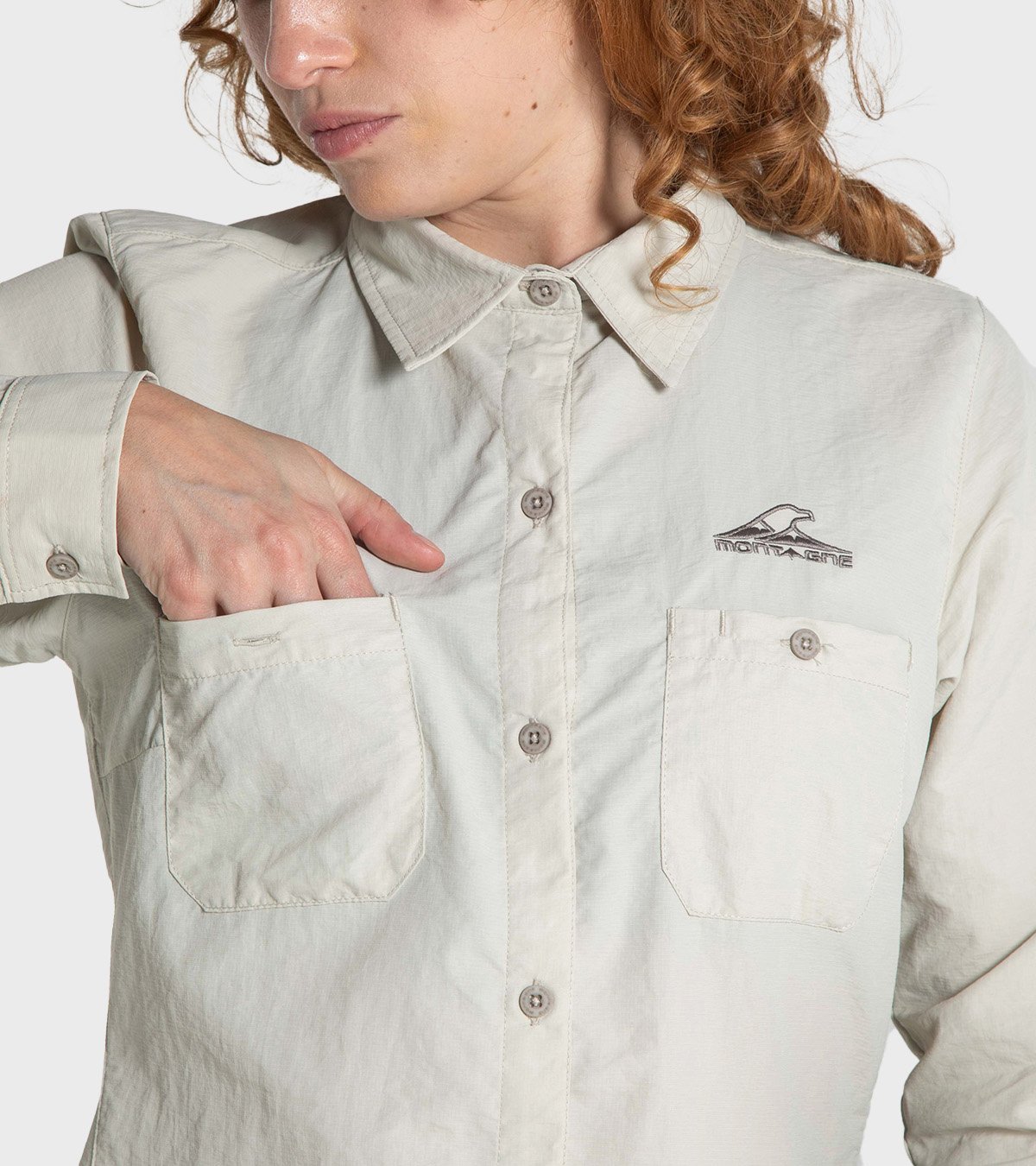 Camisa de mujer Ruanda Protect M/L