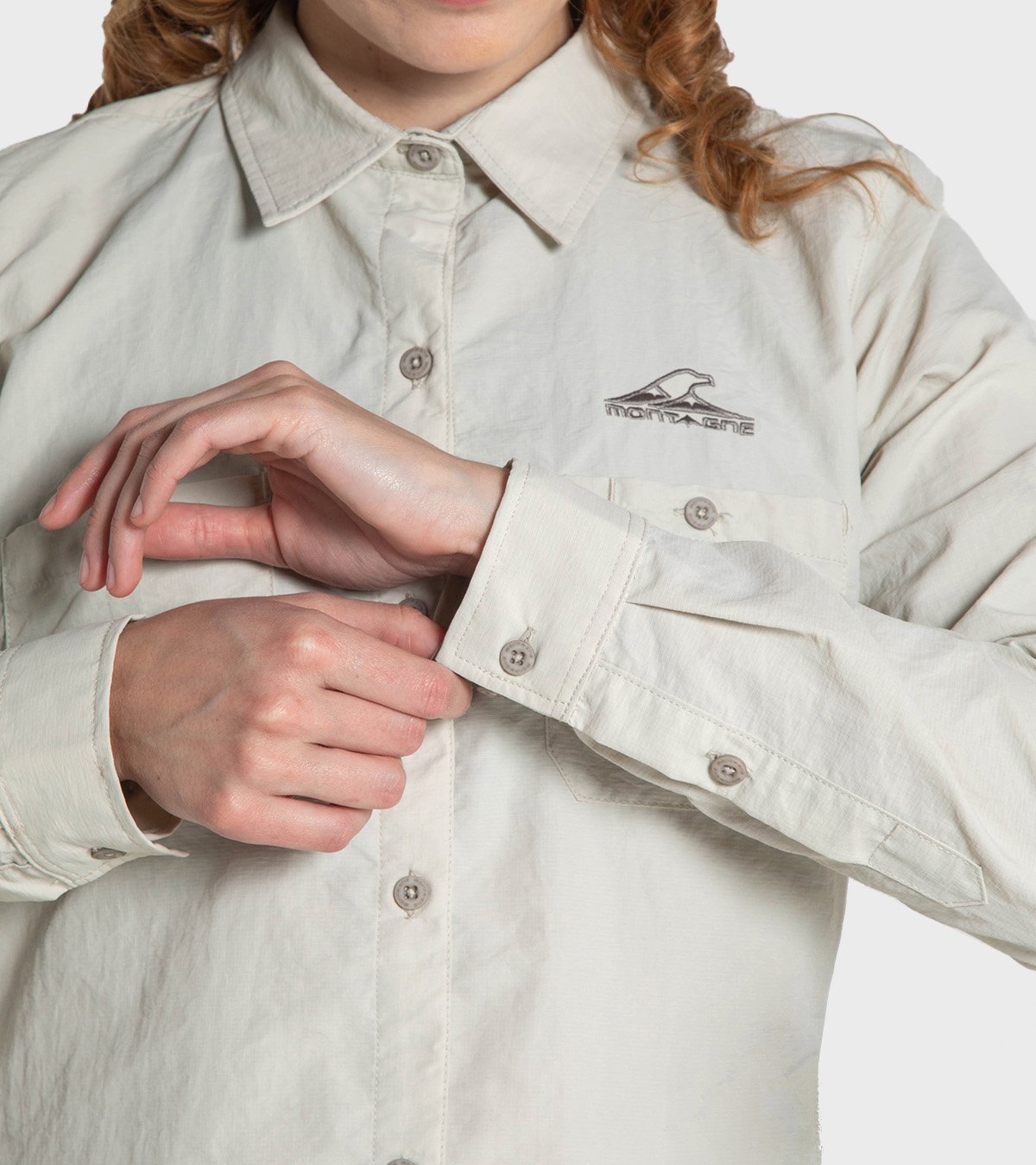 Camisa de mujer Ruanda Protect M/L