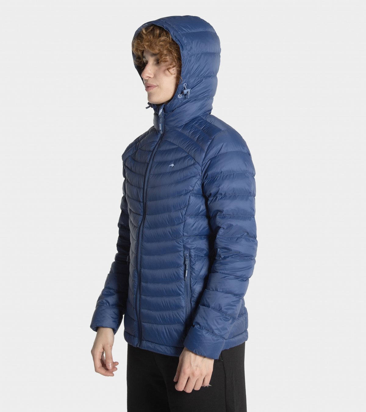 Campera de pluma de mujer Kenly con capucha