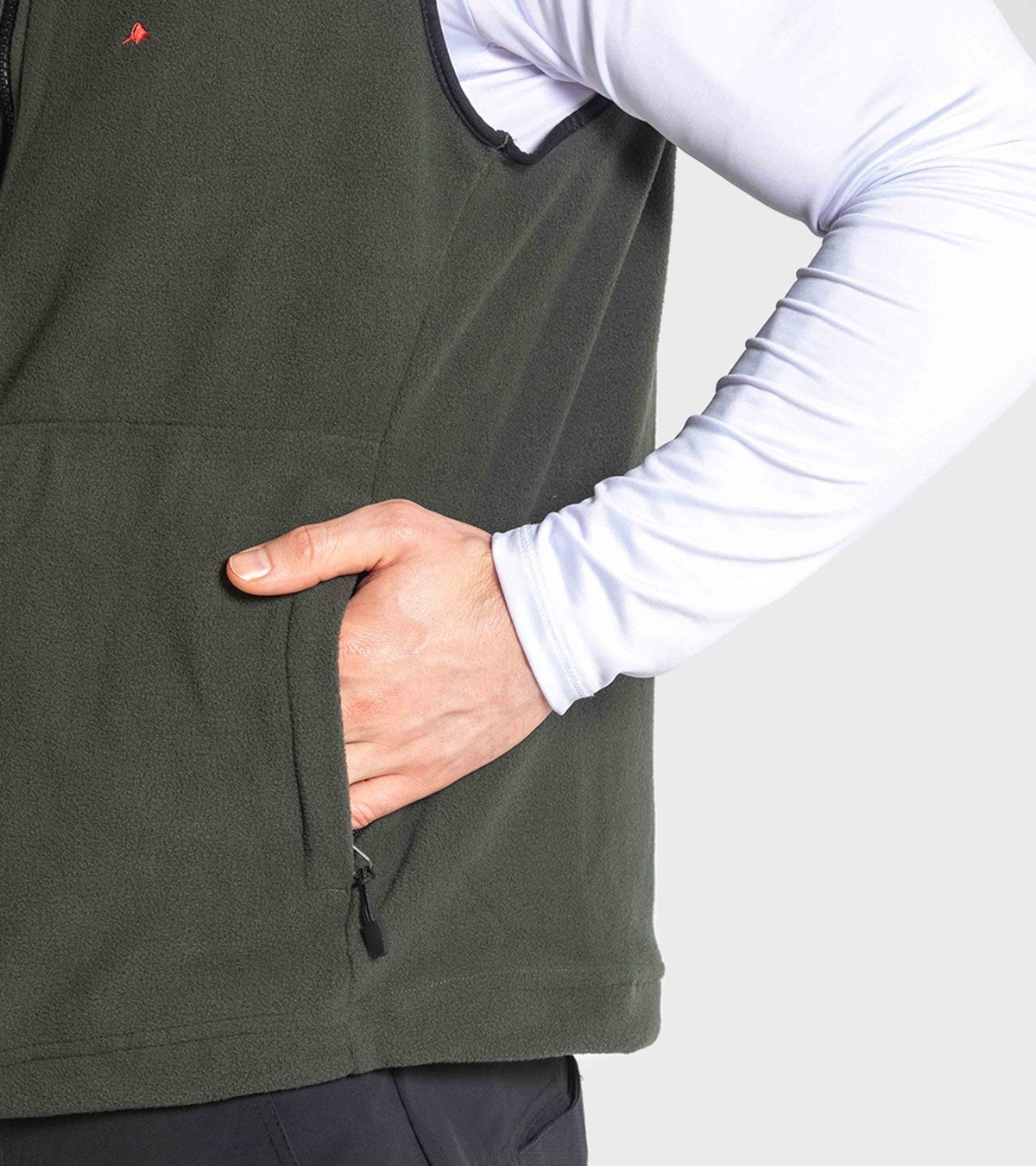 Chaleco de hombre polar Amaro