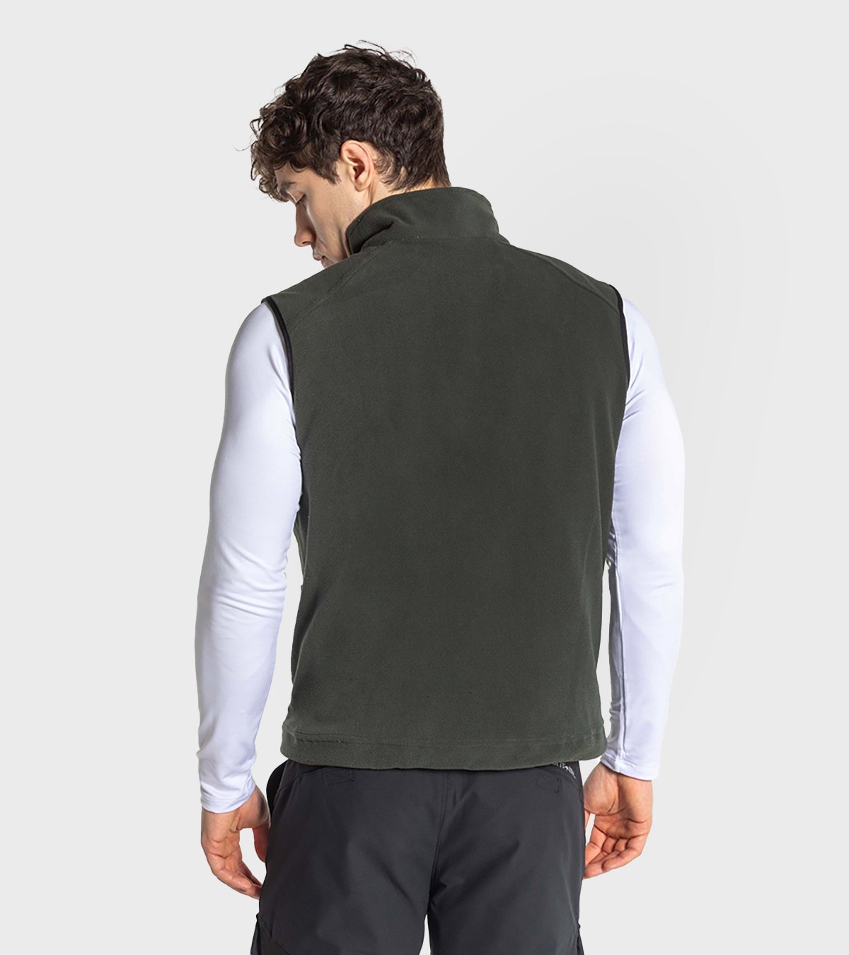 Chaleco de hombre polar Amaro