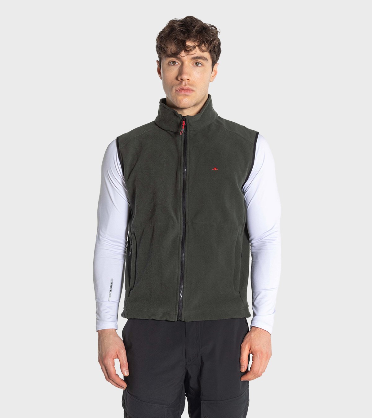 Chaleco de hombre polar Amaro