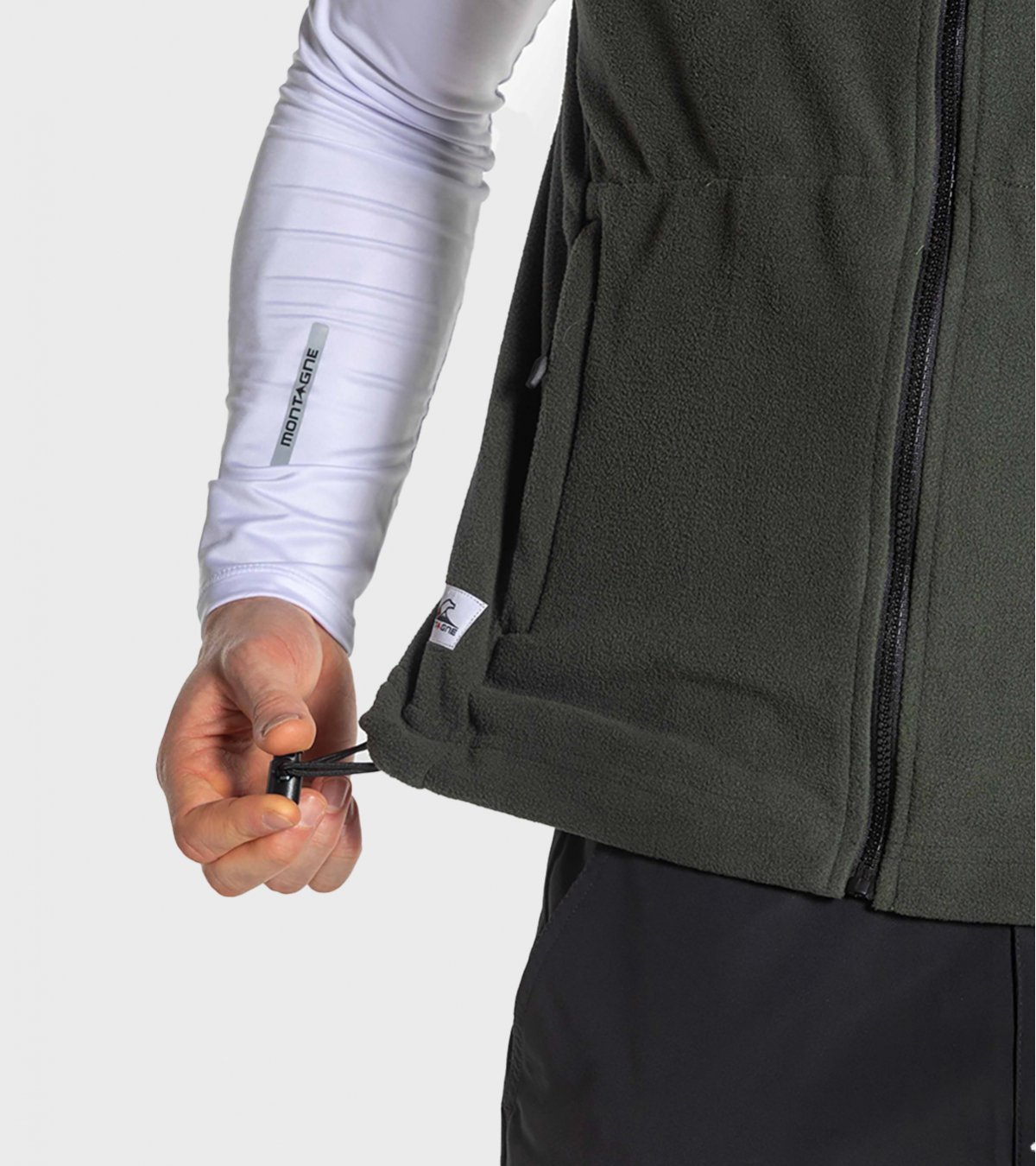 Chaleco de hombre polar Amaro