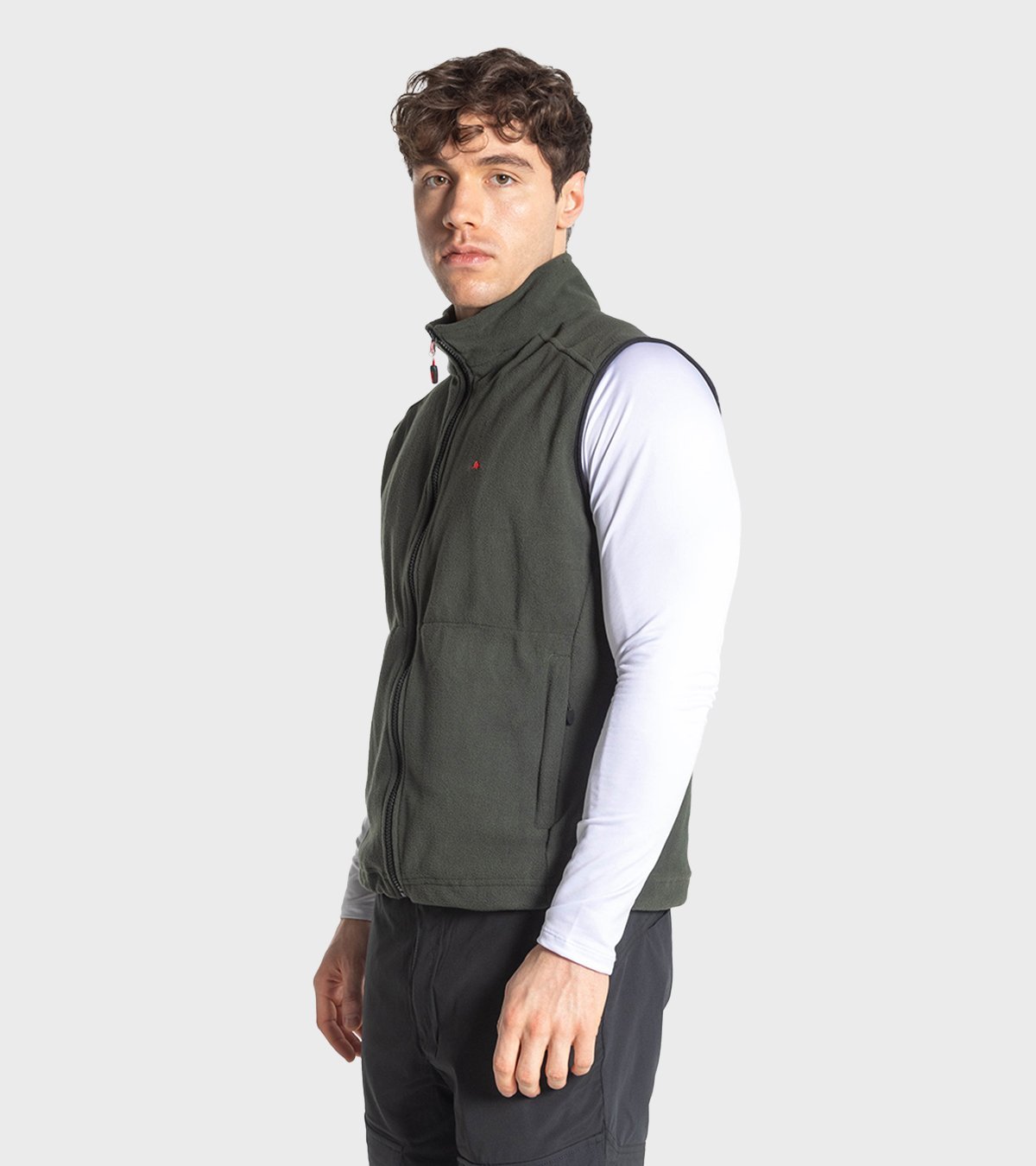 Chaleco de hombre polar Amaro