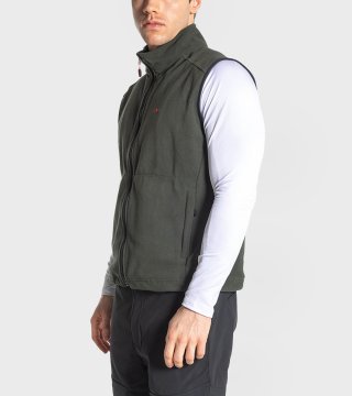 Chaleco de hombre polar Amaro