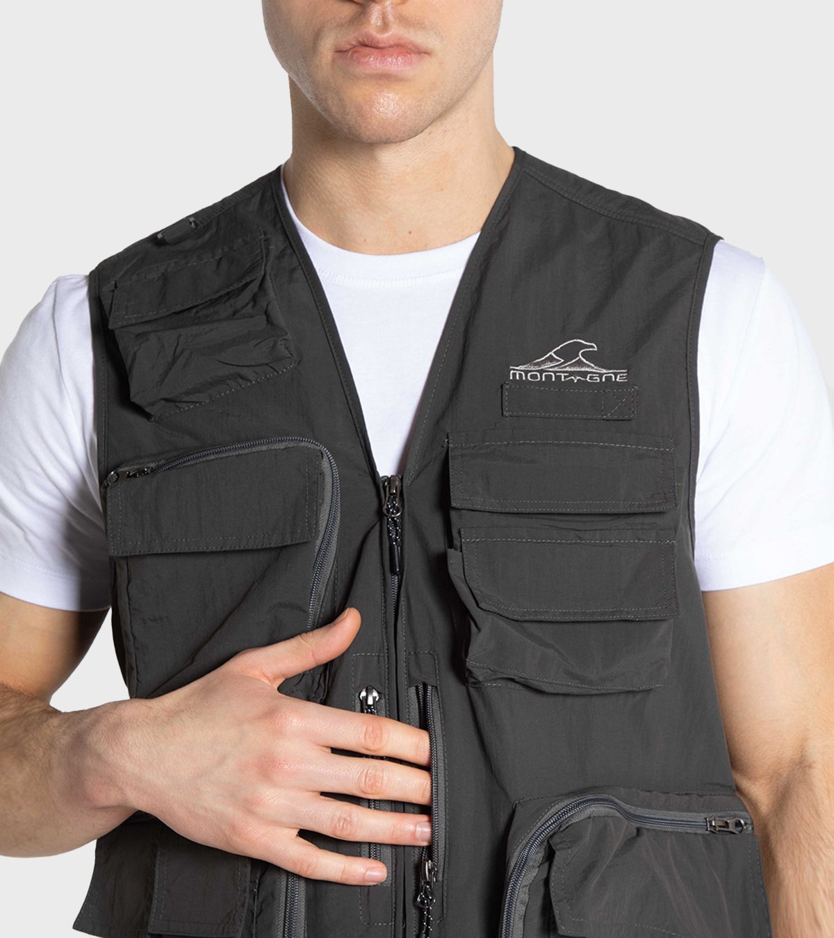 Chaleco de hombre Rahue