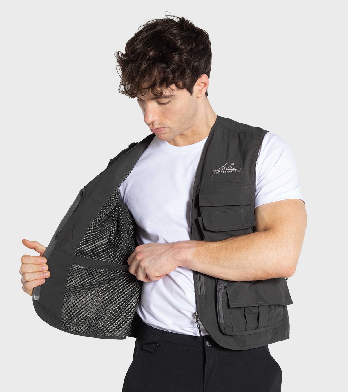 Chaleco de hombre Rahue