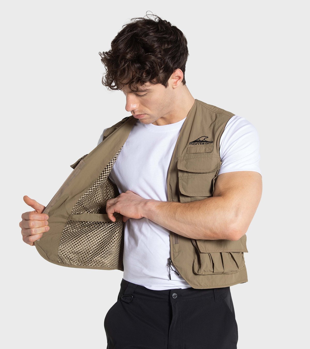 Chaleco de hombre Rahue