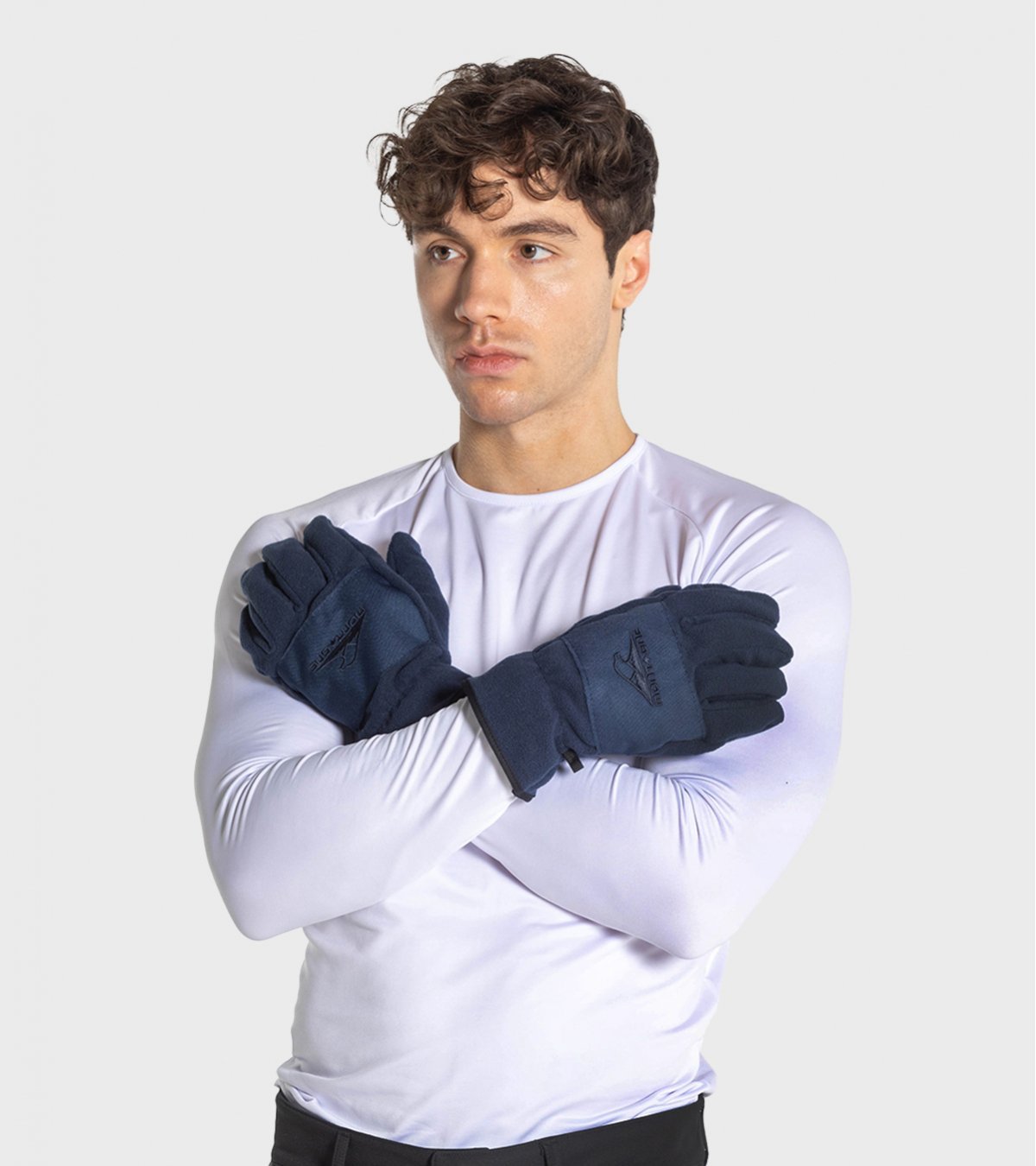 Guantes Fleece con refuerzo