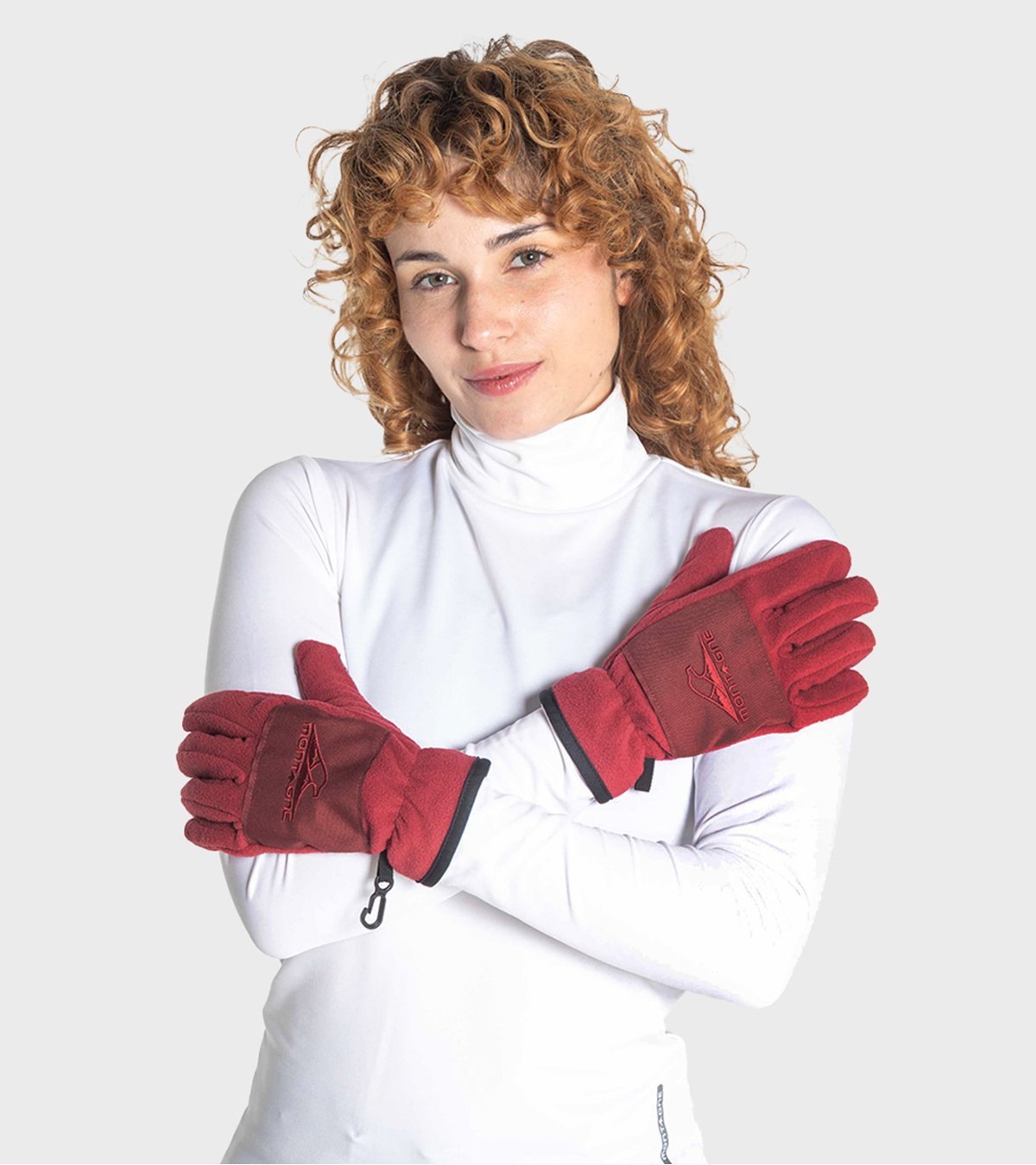 Guantes Fleece con refuerzo