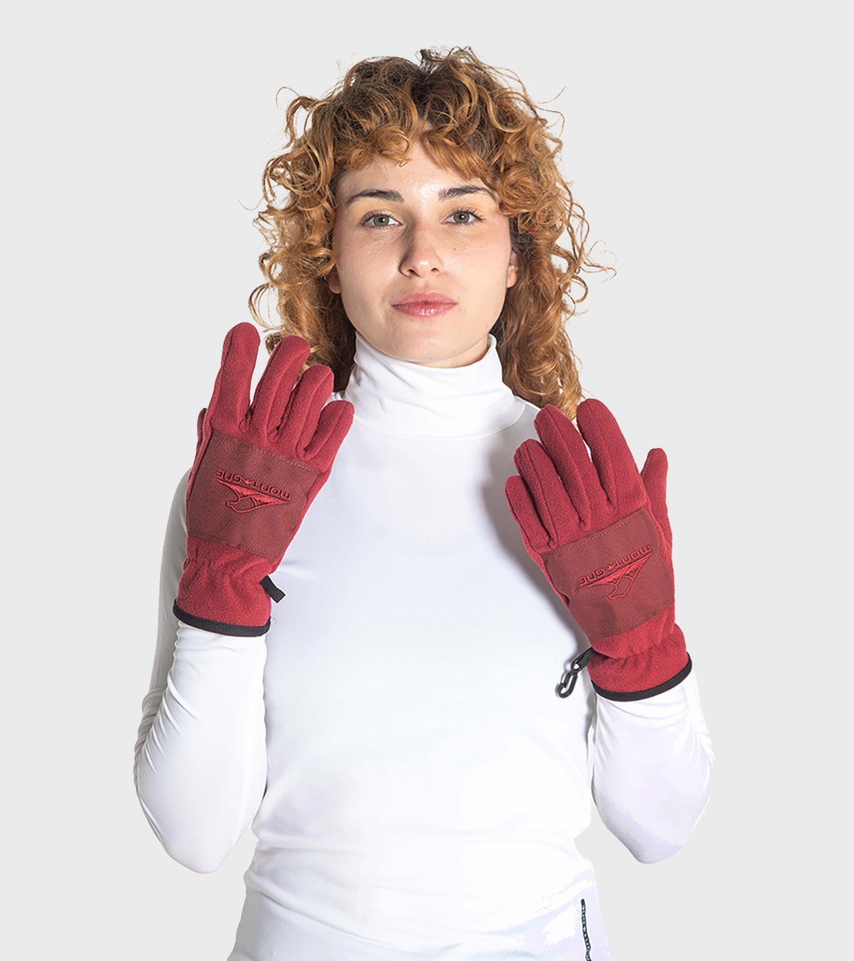 Guantes Fleece con refuerzo