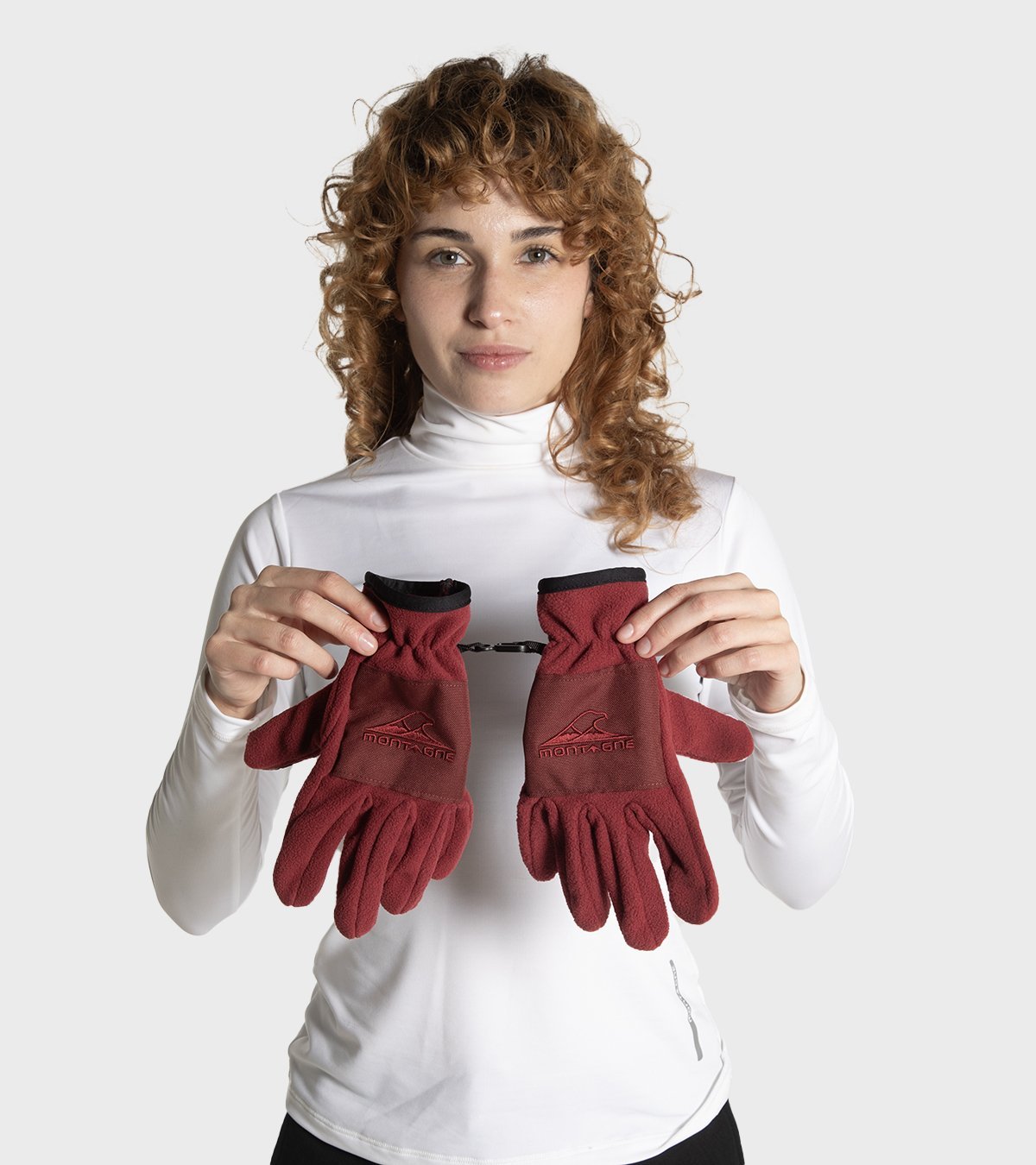Guantes Fleece con refuerzo
