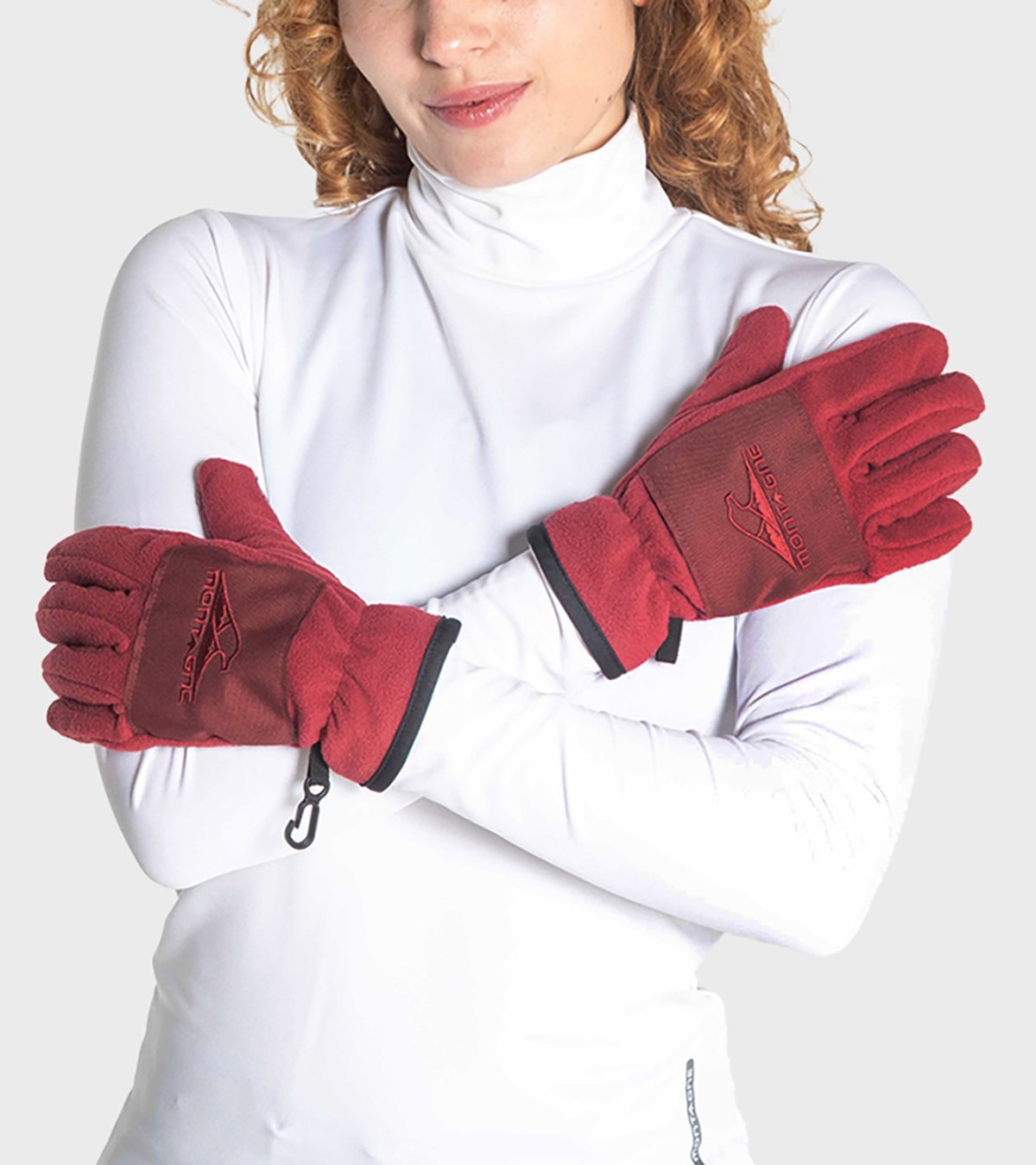 Guantes Fleece con refuerzo