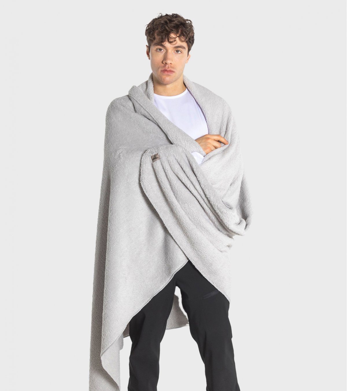 Manta de corderito mediana