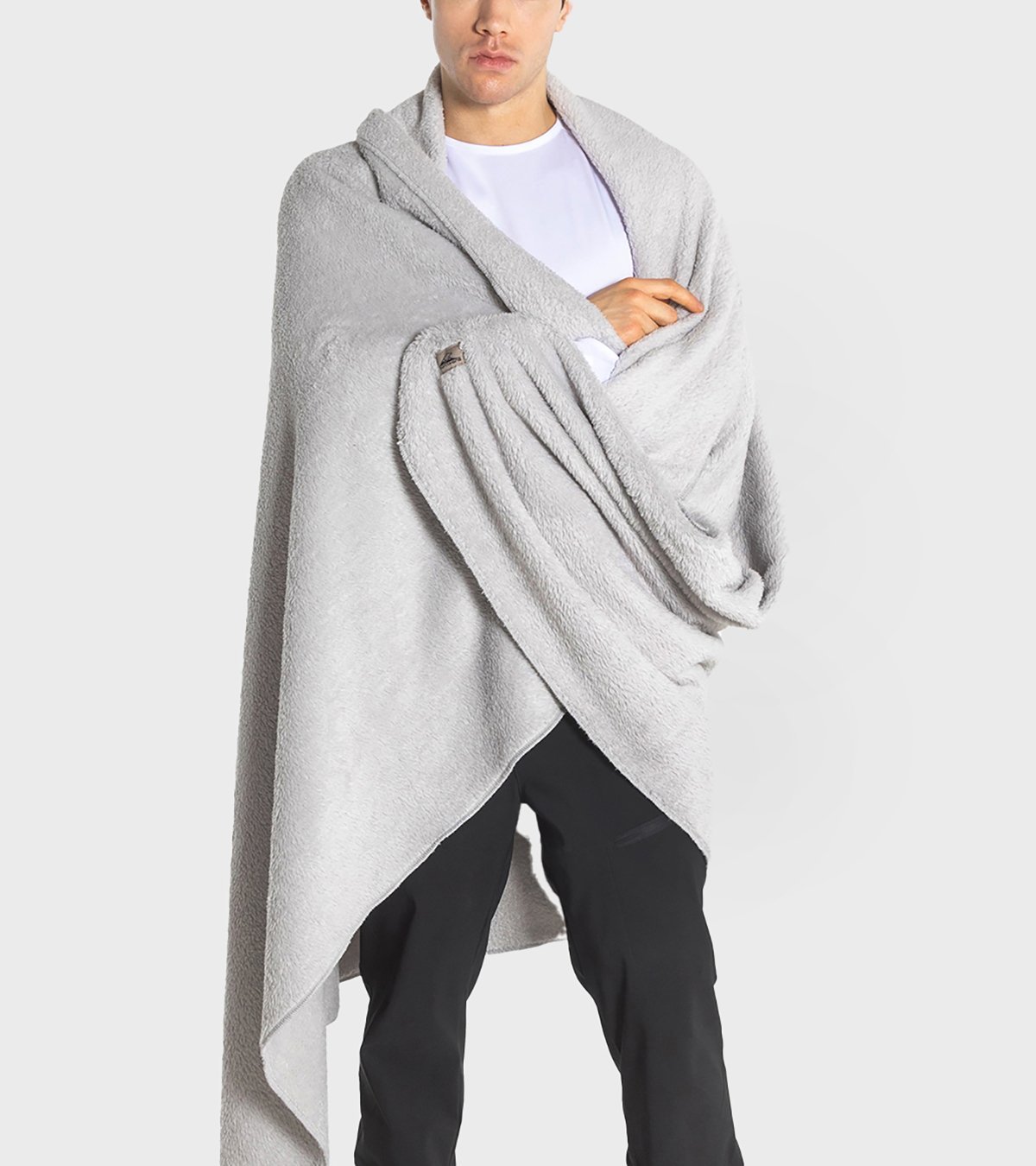 Manta de corderito mediana