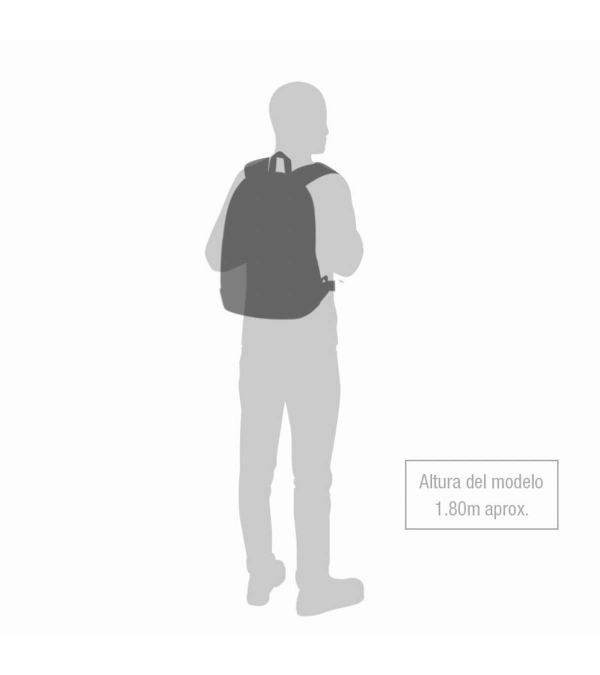 mochila de 35 litros medidas