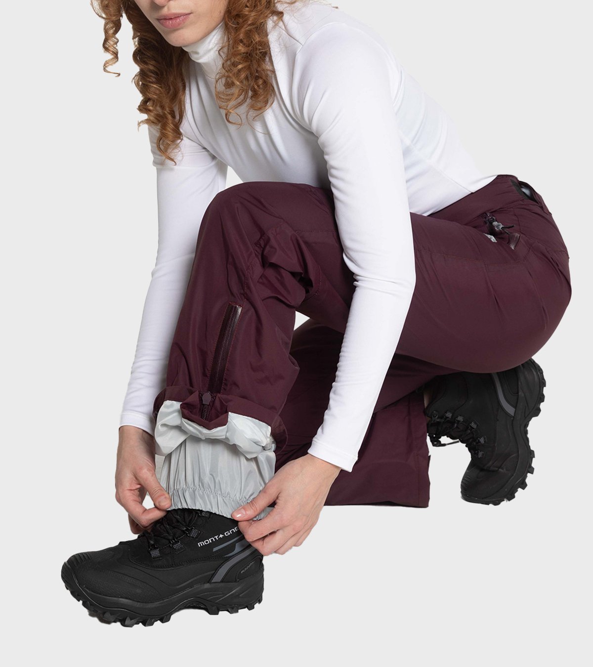 Pantal&oacute;n de mujer Ski Thermal M