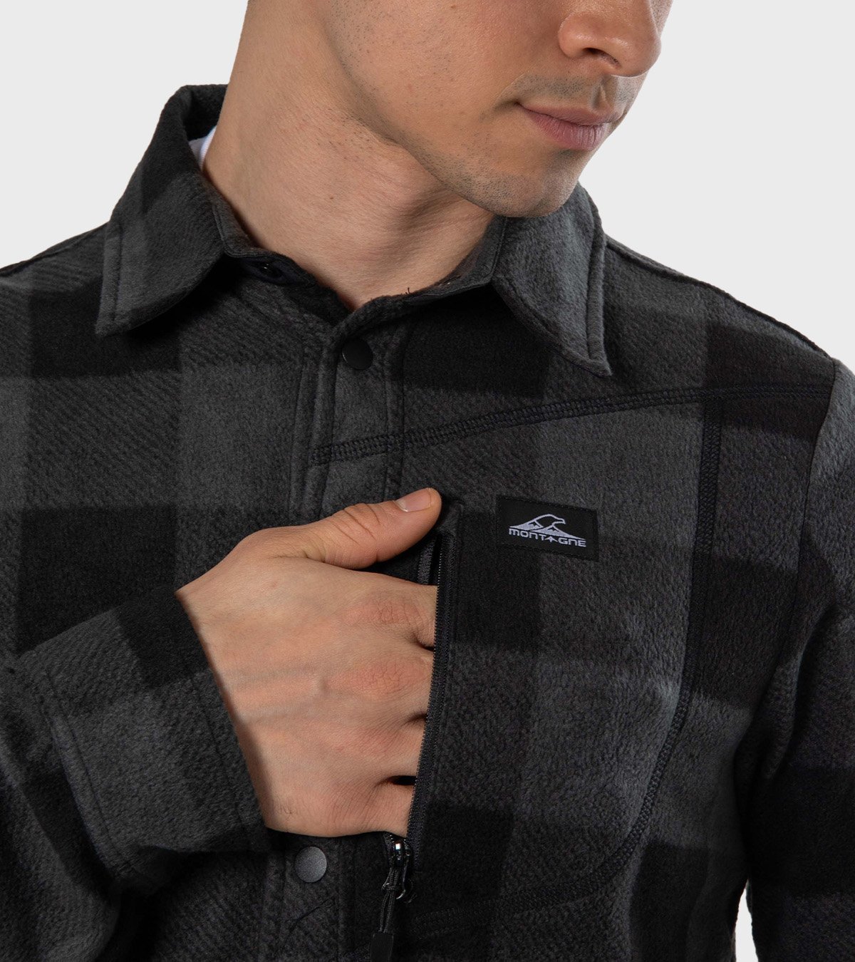 Camisa polar de hombre Ryan