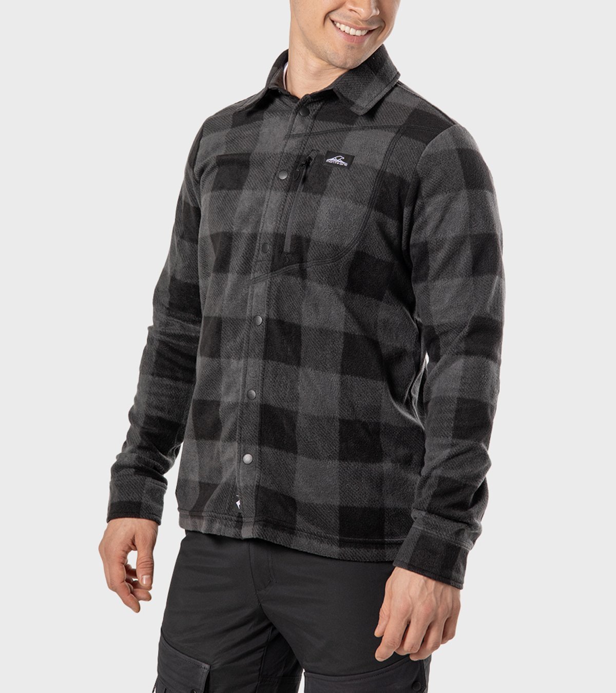Camisa polar de hombre Ryan