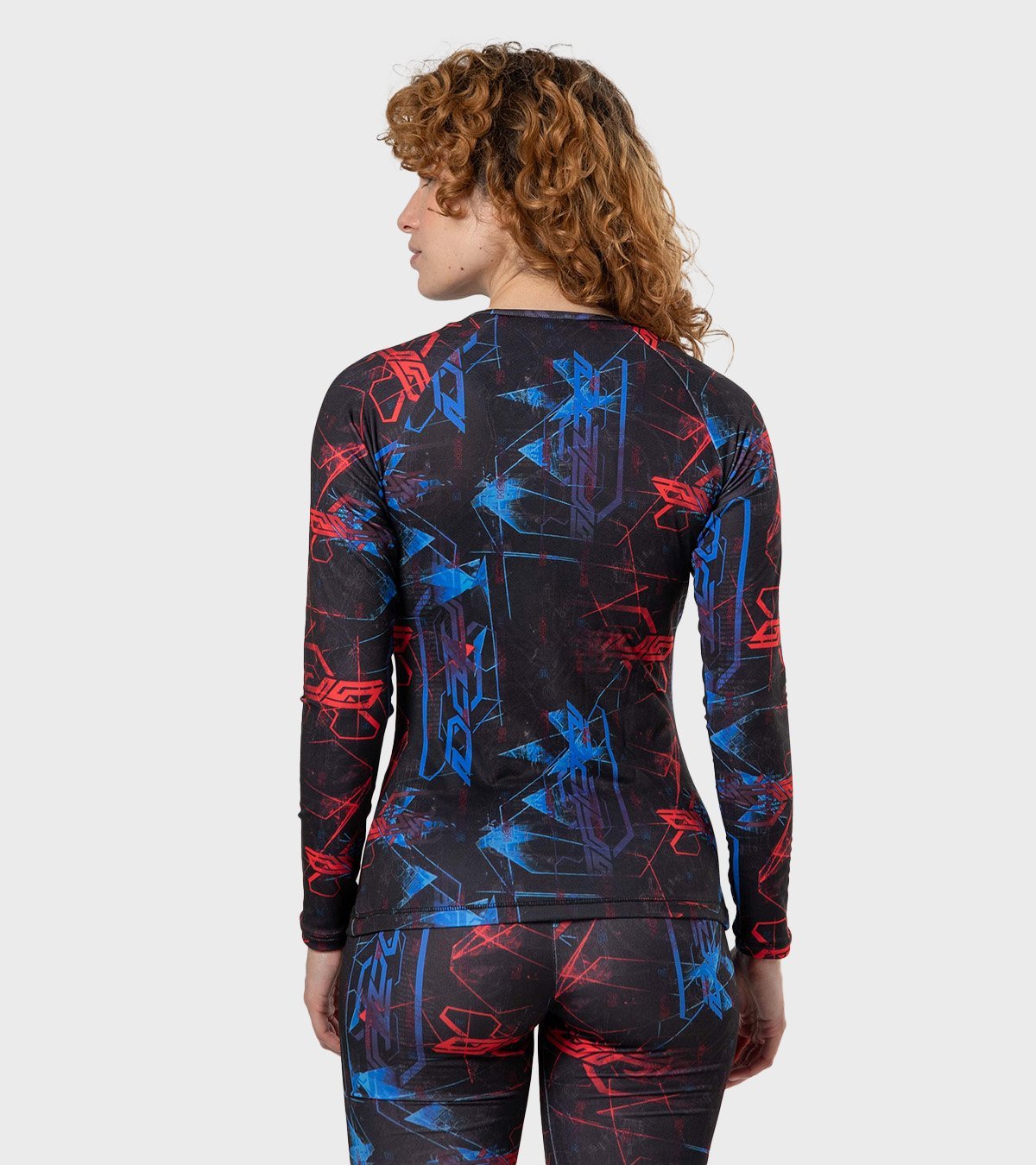 Camiseta térmica de mujer Aspen Print