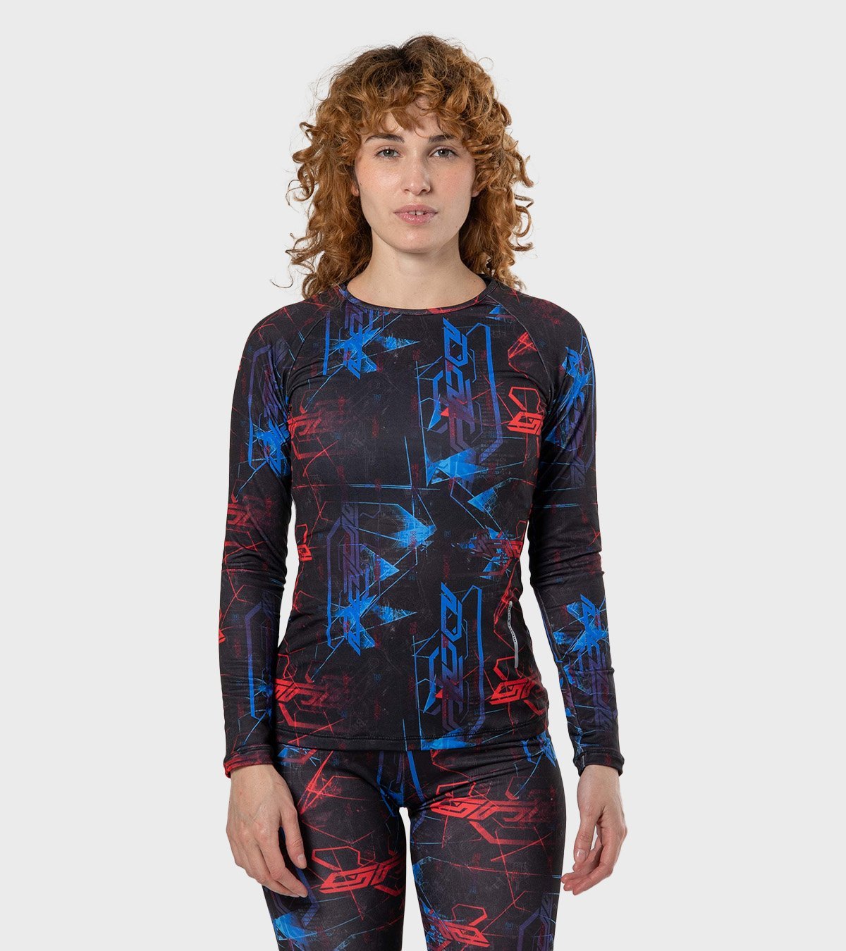Camiseta térmica de mujer Aspen Print