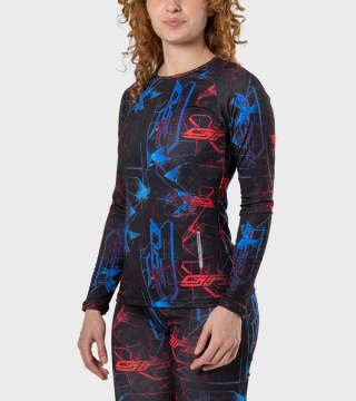 Camiseta térmica de mujer Aspen Print