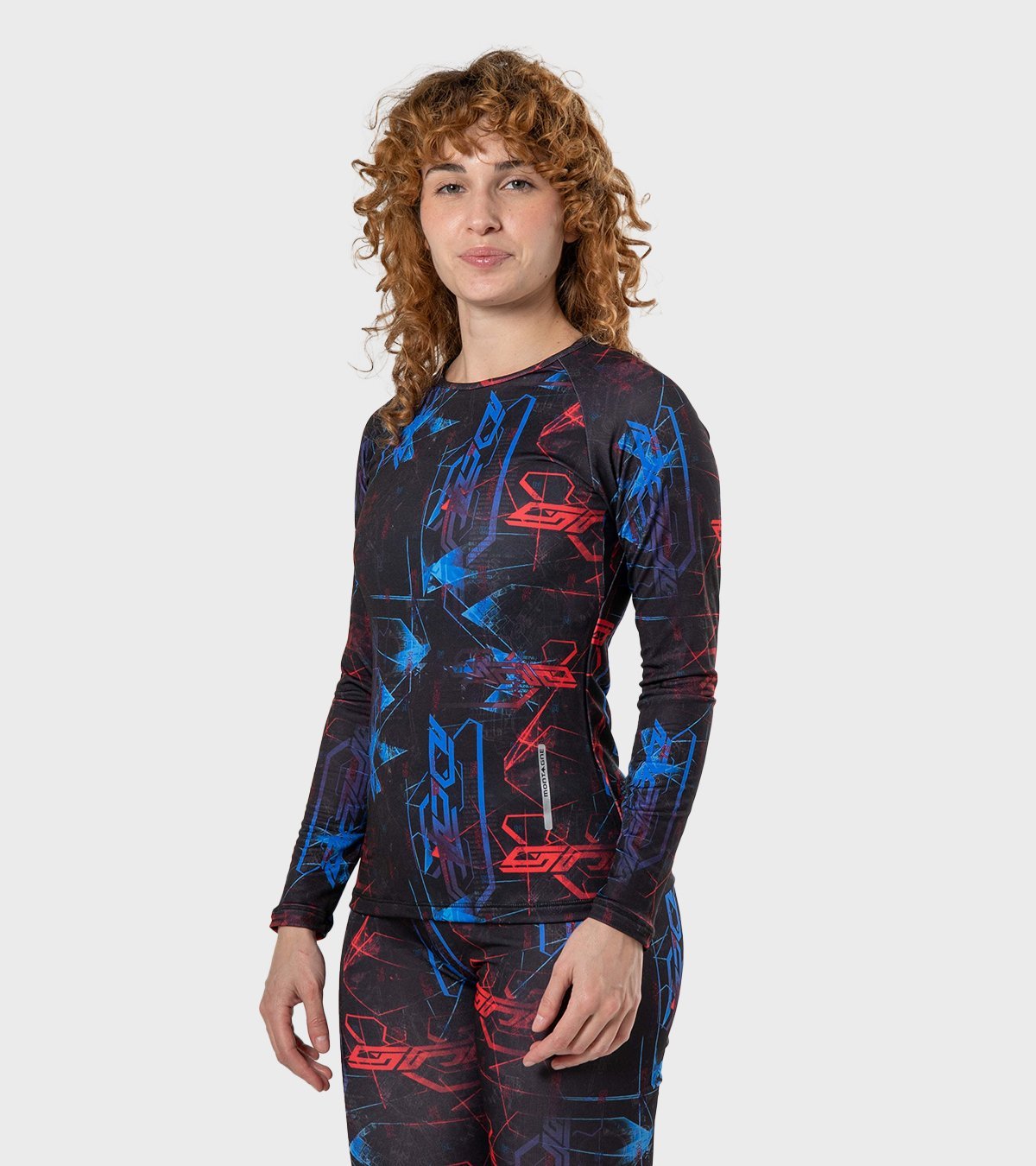 Camiseta térmica de mujer Aspen Print