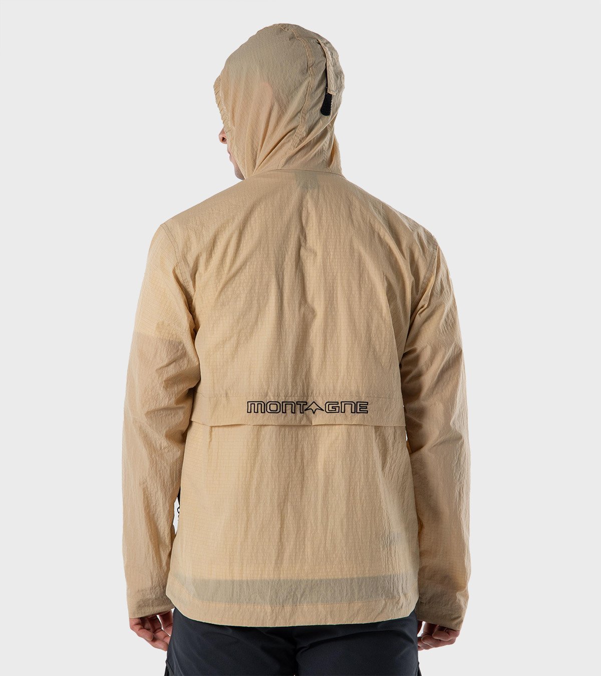 Rompeviento de hombre Crater