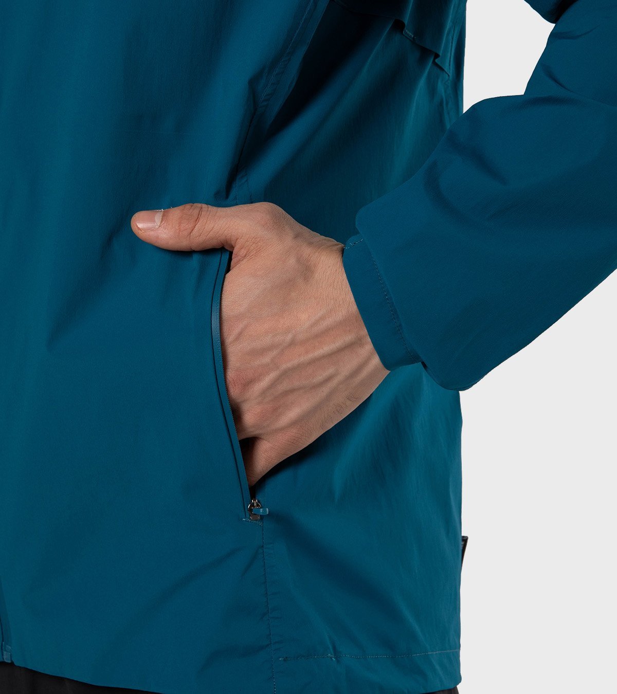 Campera de hombre impermeable Nanostretch H