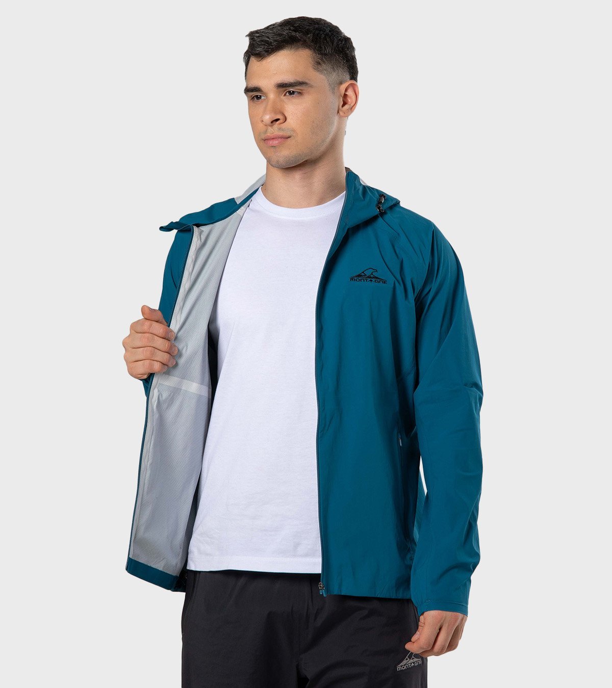 Campera de hombre impermeable Nanostretch H