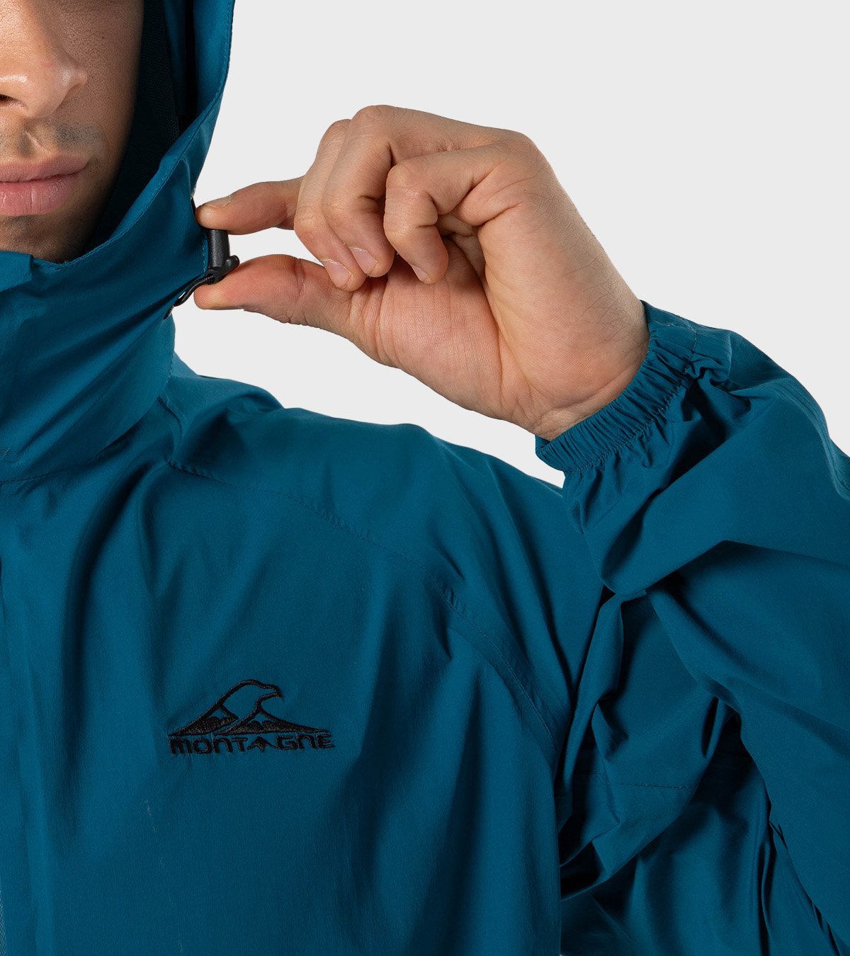 Campera de hombre impermeable Nanostretch H