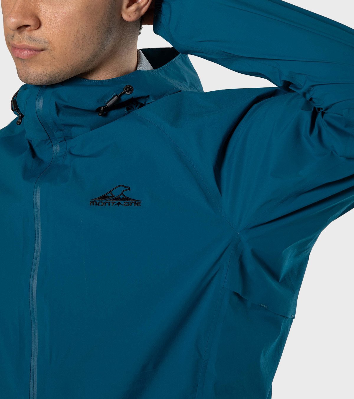 Campera de hombre impermeable Nanostretch H